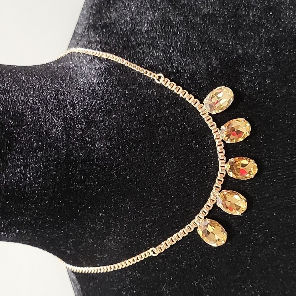 Banana Republic Jewled Necklace